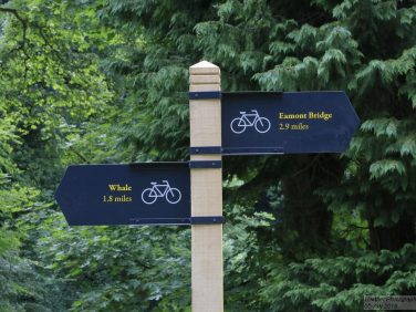 Lowther Castle and Arragon’s Cycles work in tandem to offer bike hire all year round